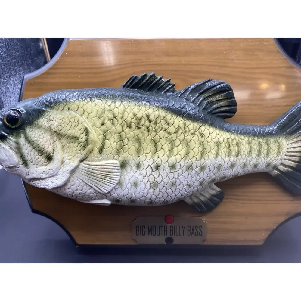 Vintage 1999 Gemmy Big Mouth Billy Bass Singing Fish - Repair/ Replacement Parts